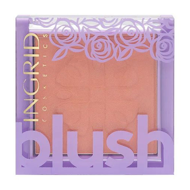 Рум'яна для обличчя Ingrid Cosmetics Blush Easy Look 01, 8 г
